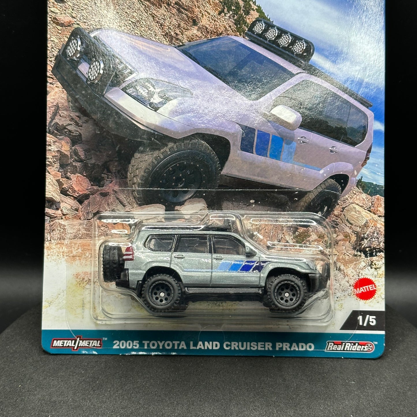 Hot Wheels Car Culture Toyota Land Cruiser