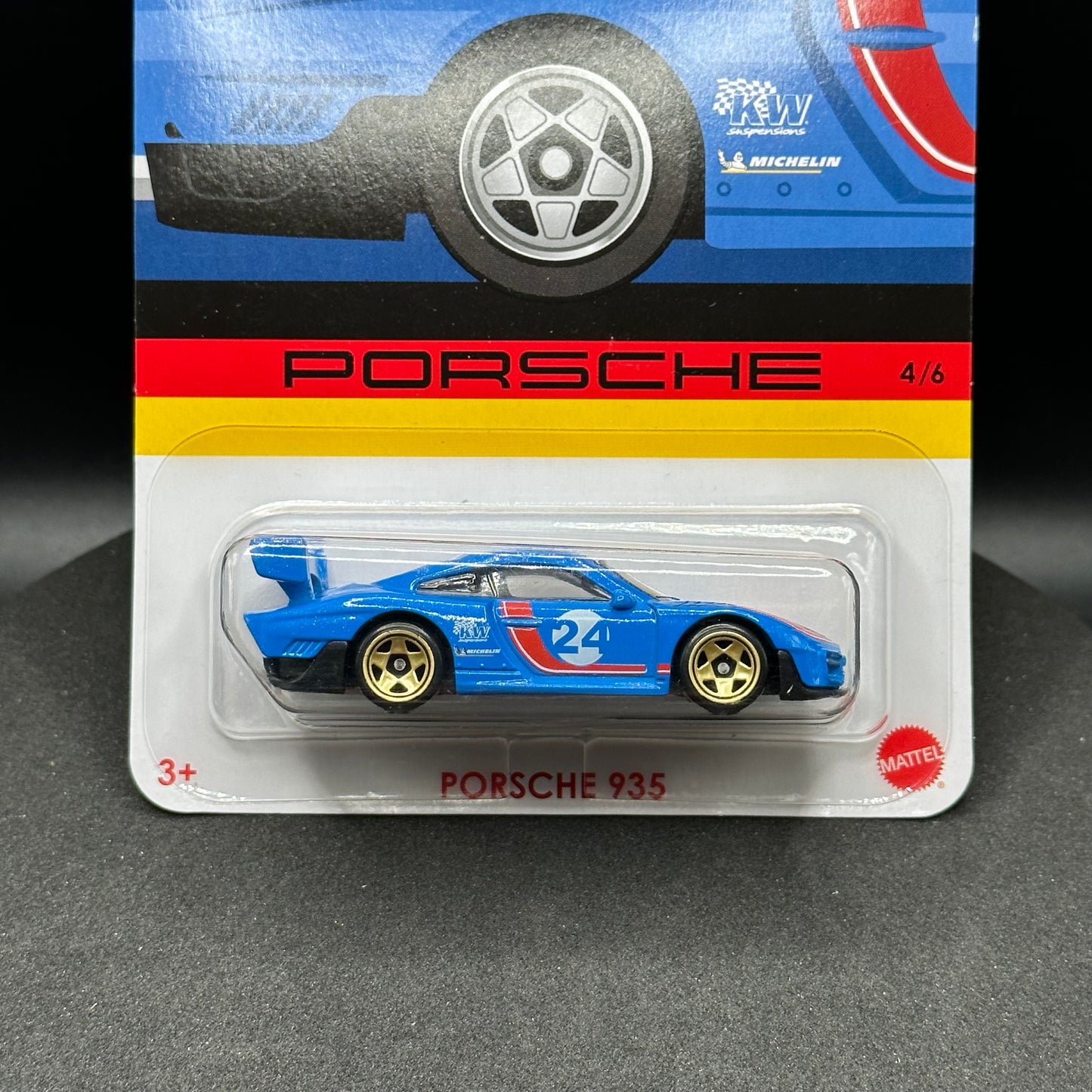 Hot Wheels Collector Porsche 935