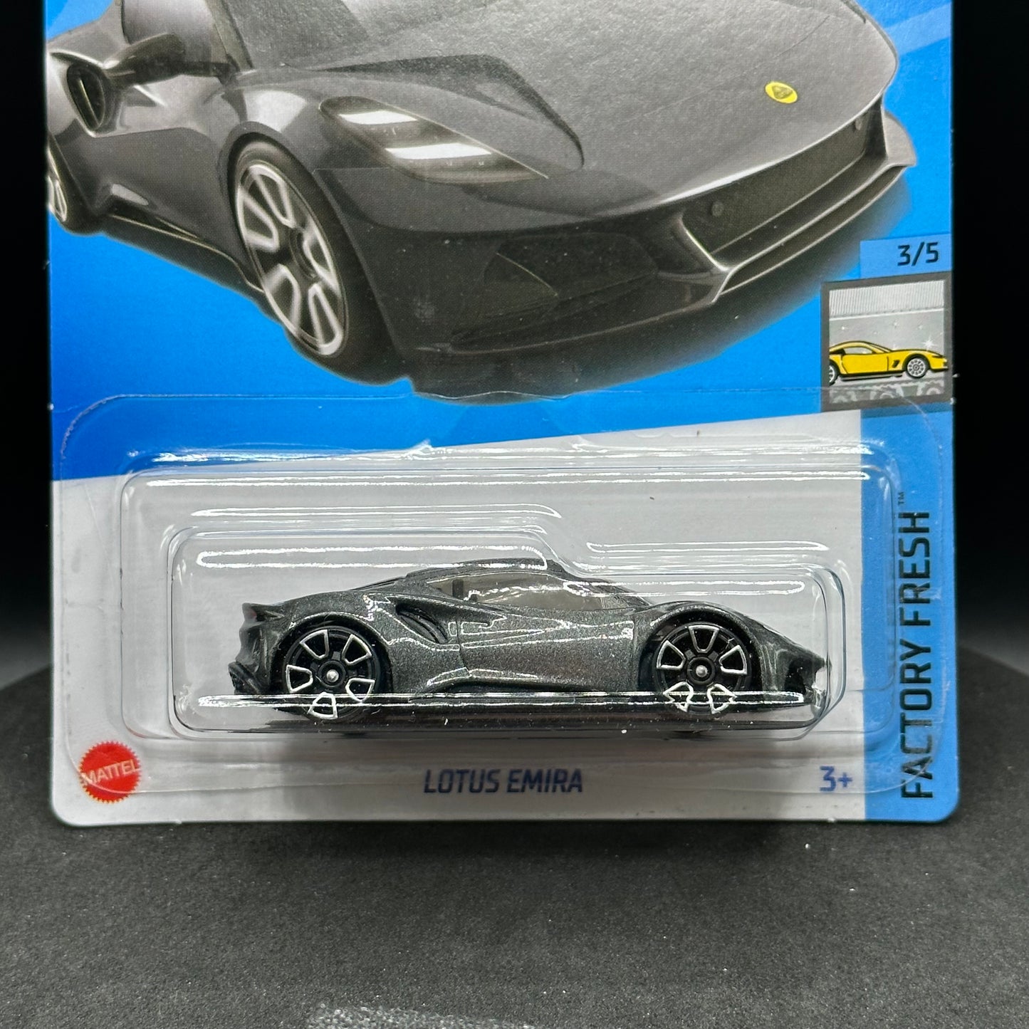 Hot Wheels Lotus Emira Gray