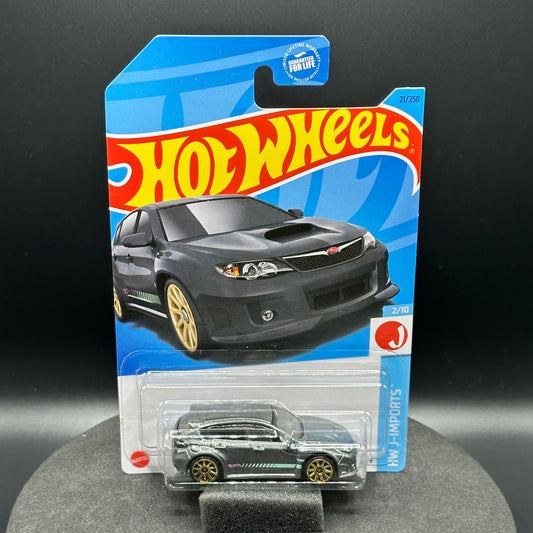 Hot Wheels Subaru WRX STI