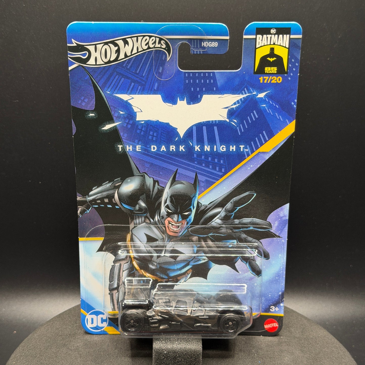 Hot Wheels Batman The Dark Knight Batmobile
