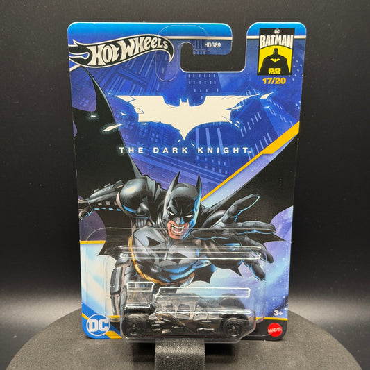 Hot Wheels Batman The Dark Knight Batmobile