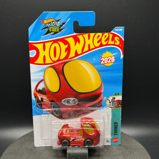 Hot Wheels Deora Tooned Red