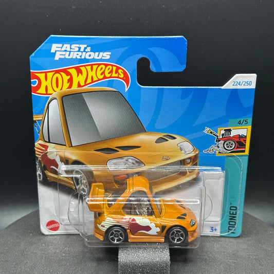 Hot Wheels Fast & Furious ‘94 Toyota Supra Short Card