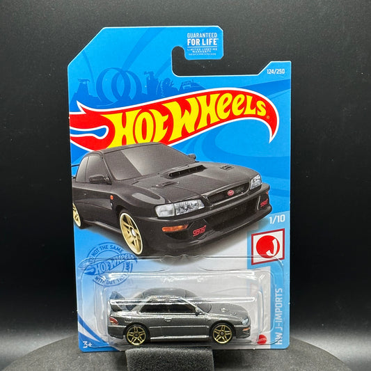 Hot Wheels Subaru Impreza STI Gray