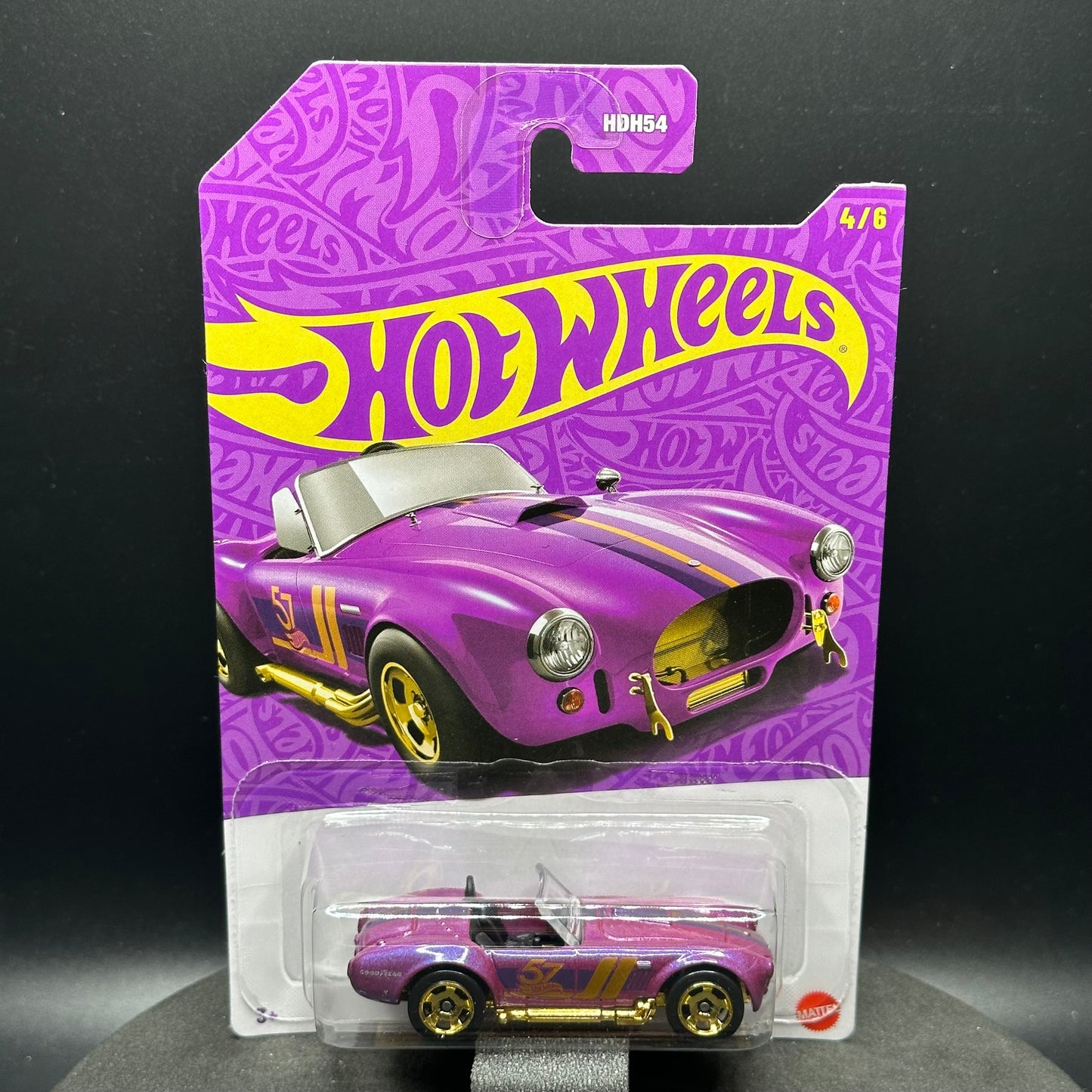 Hot Wheels 57th Anniversary Shelby Cobra 427 S/C