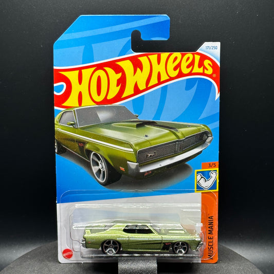 Hot Wheels Mercury Cougar Eliminator Green