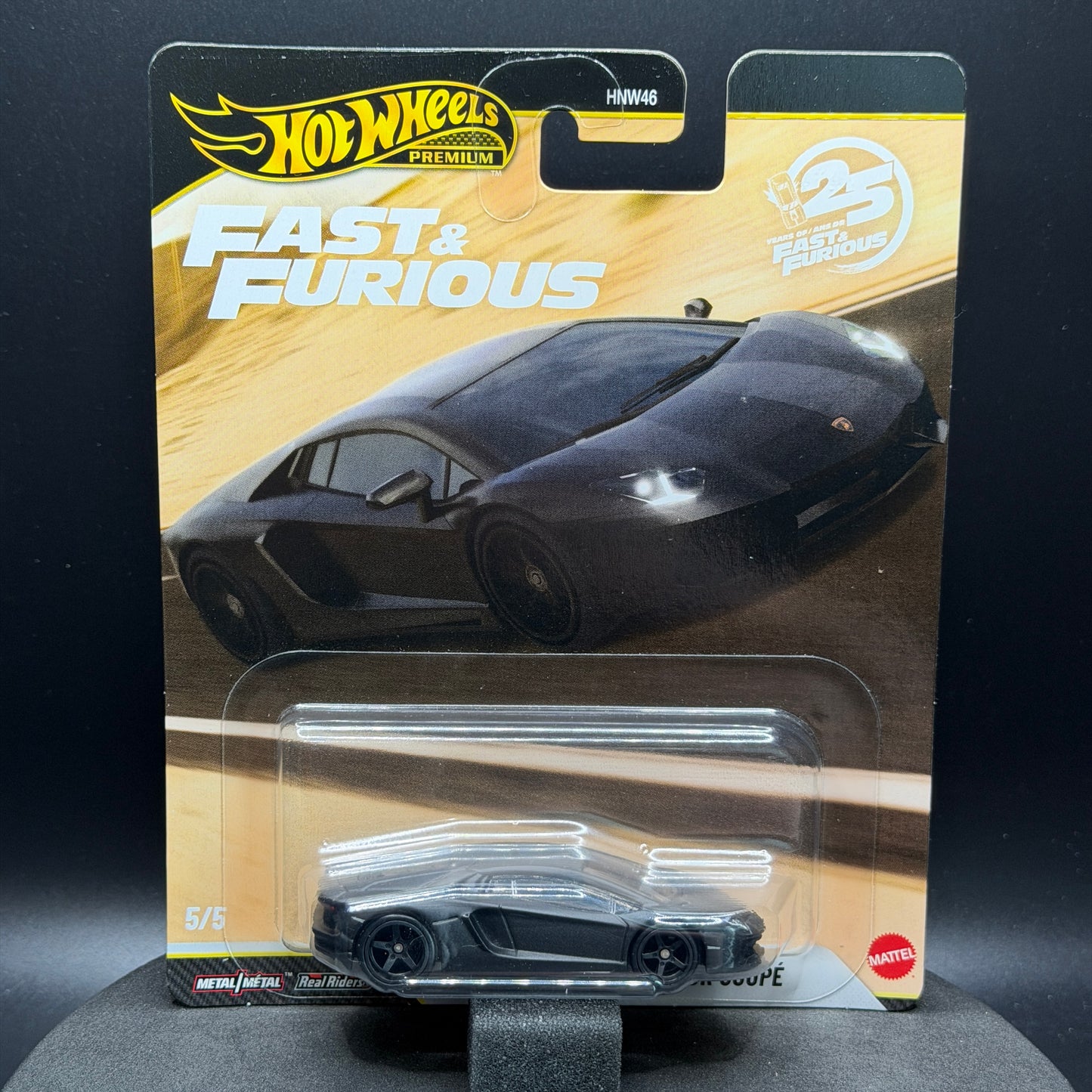 Hot Wheels Premium Fast & Furious Lamborghini Aventador Coupe