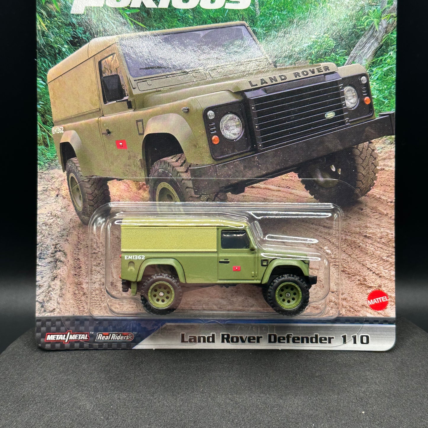 Hot Wheels Fast & Furious Land Rover Defender