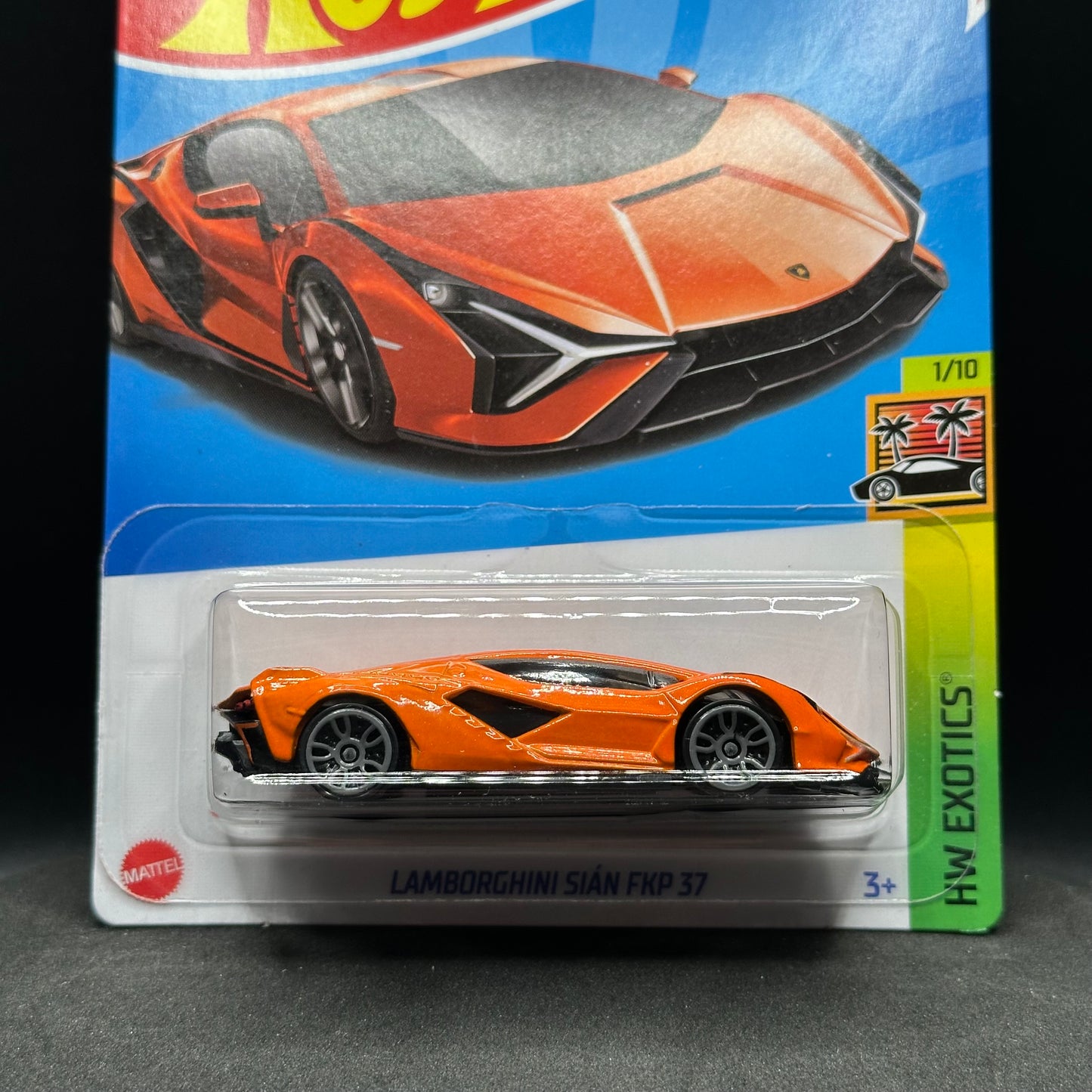 Hot Wheels Lamborghini Sian Orange