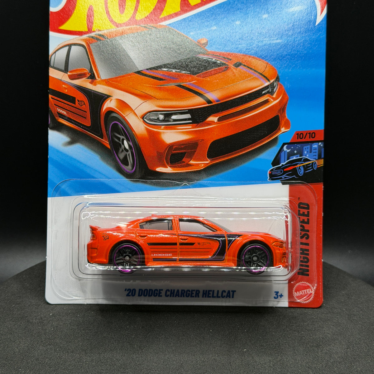 Hot Wheels ‘20 Dodge Charger Hellcat Orange