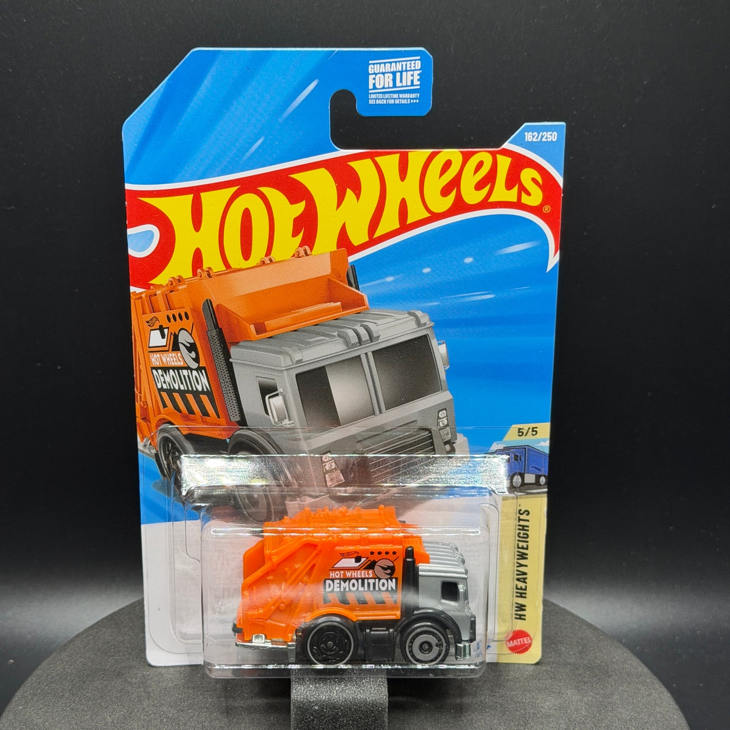 Hot Wheel Total Disposal TH