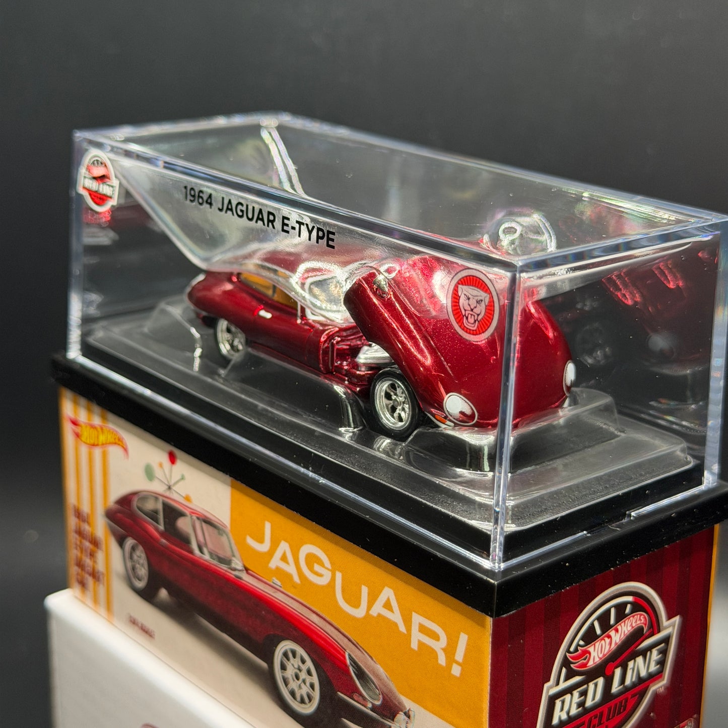 Hot Wheels RLC 1964 Jaguar E Type