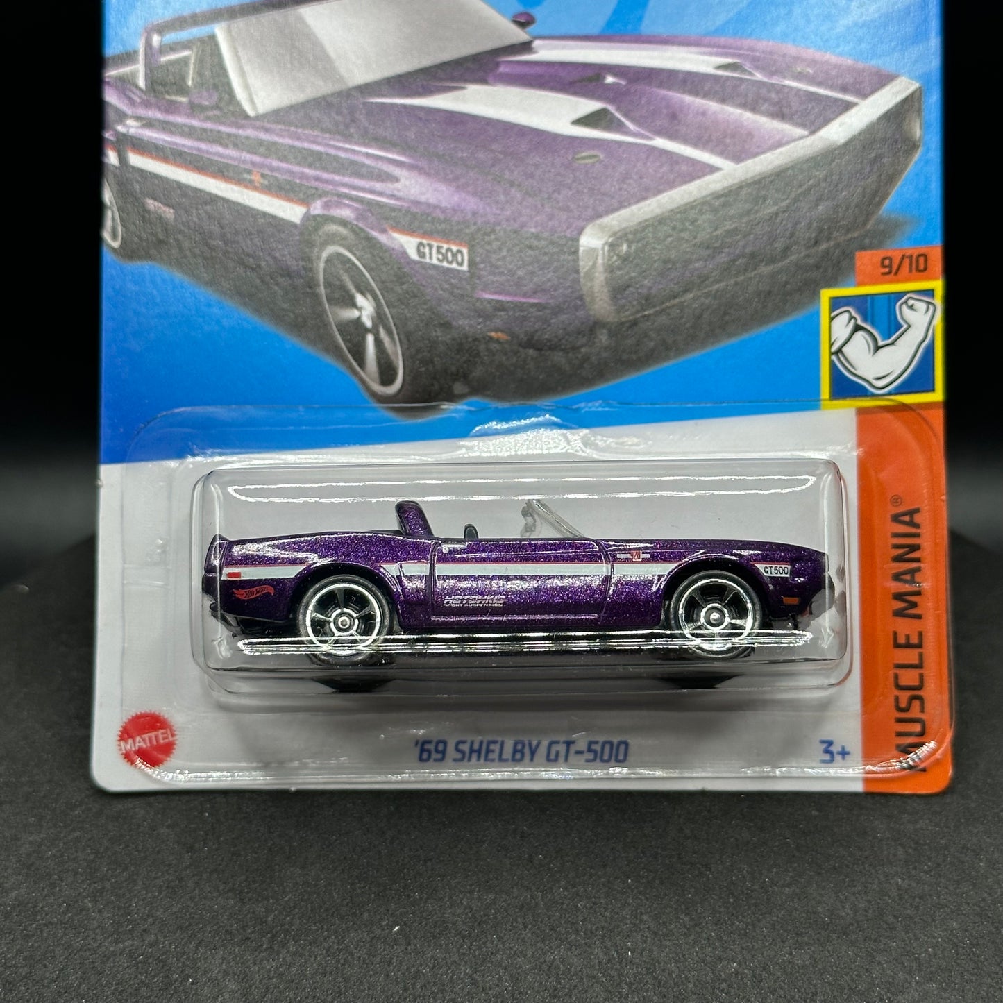 Hot Wheels ‘69 Shelby GT500