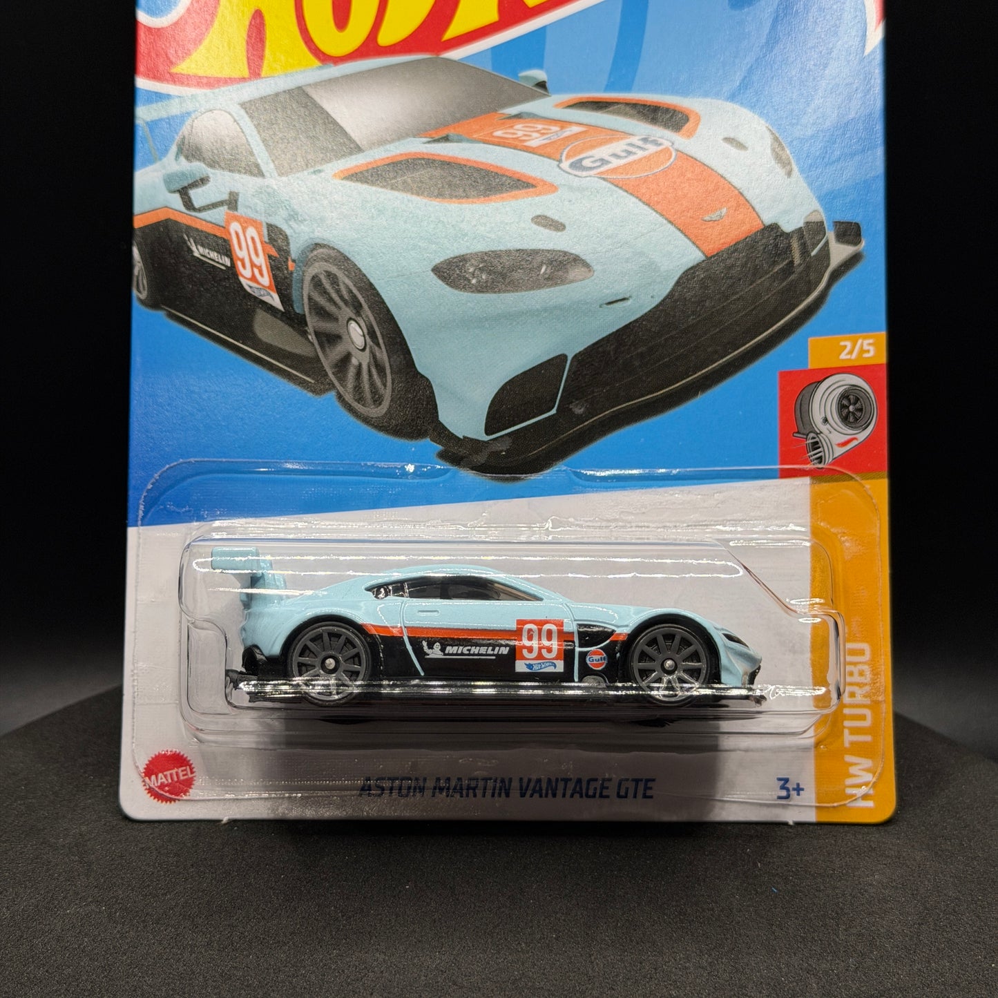 Hot Wheels Aston Martin Vantage GTE Gulf