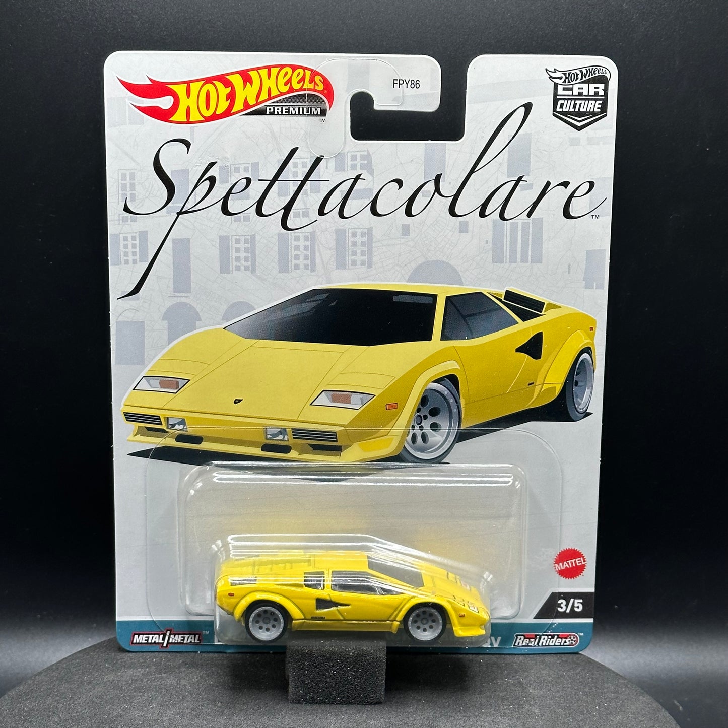 Hot Wheels Premium Spettacolare Set