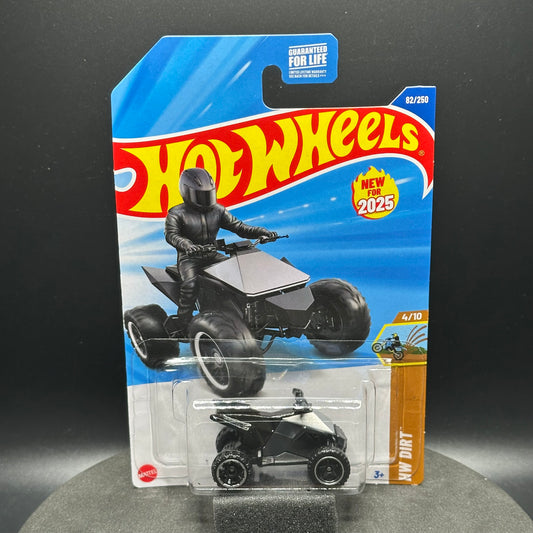 Hot Wheels Tesla Cyberquad