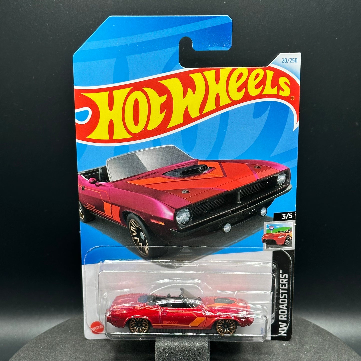 Hot Wheels ‘70 Plymouth Barracuda Red