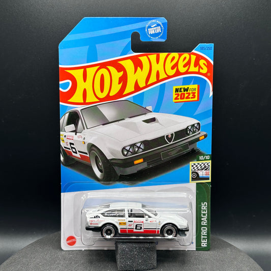 Hot Wheels GTV6 White