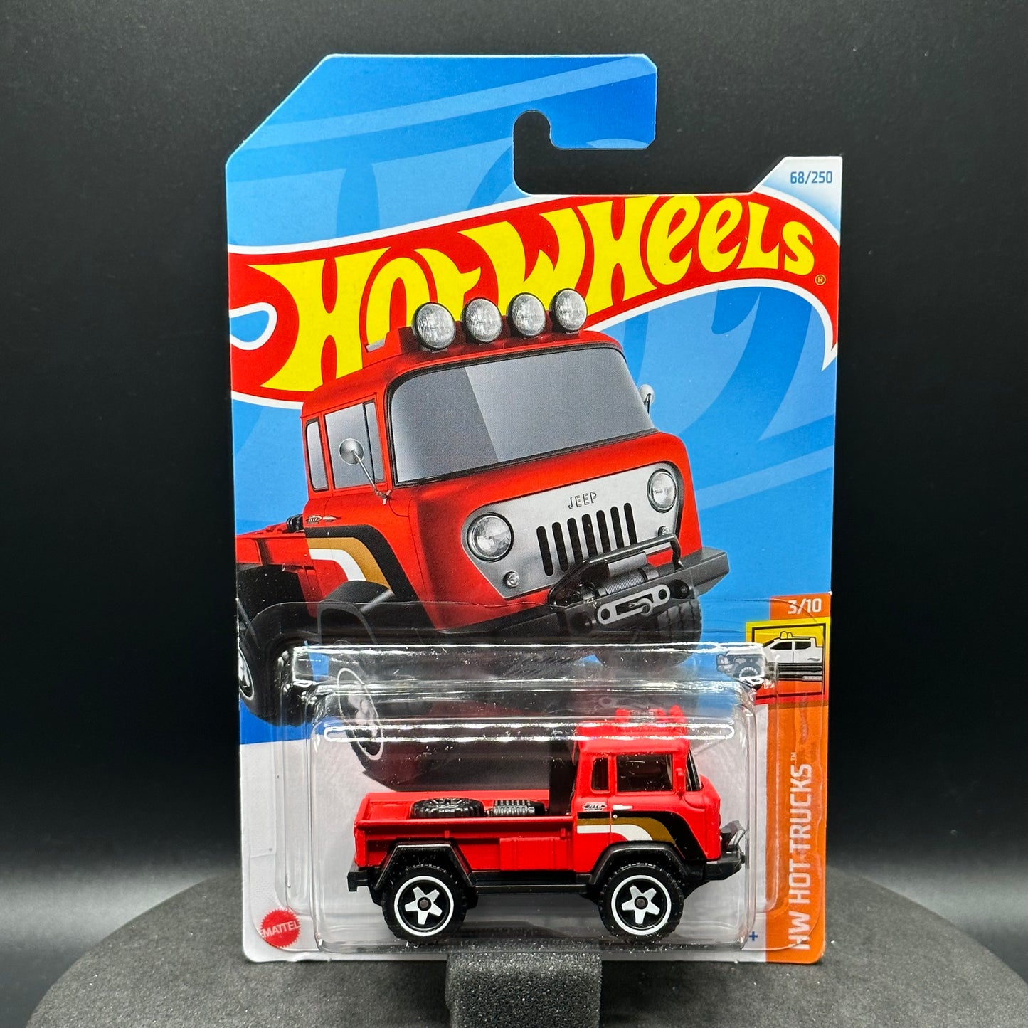 Hot Wheels ‘57 Jeep FC Red