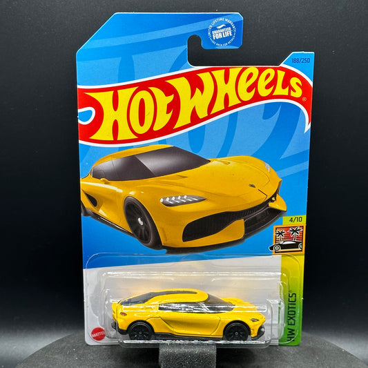 Hot Wheels Koenigsegg Gemera Yellow