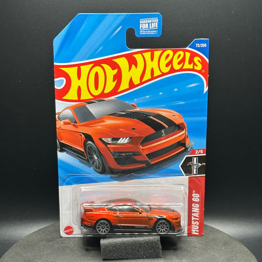 Hot Wheels 2020 Shelby GT500 Orange