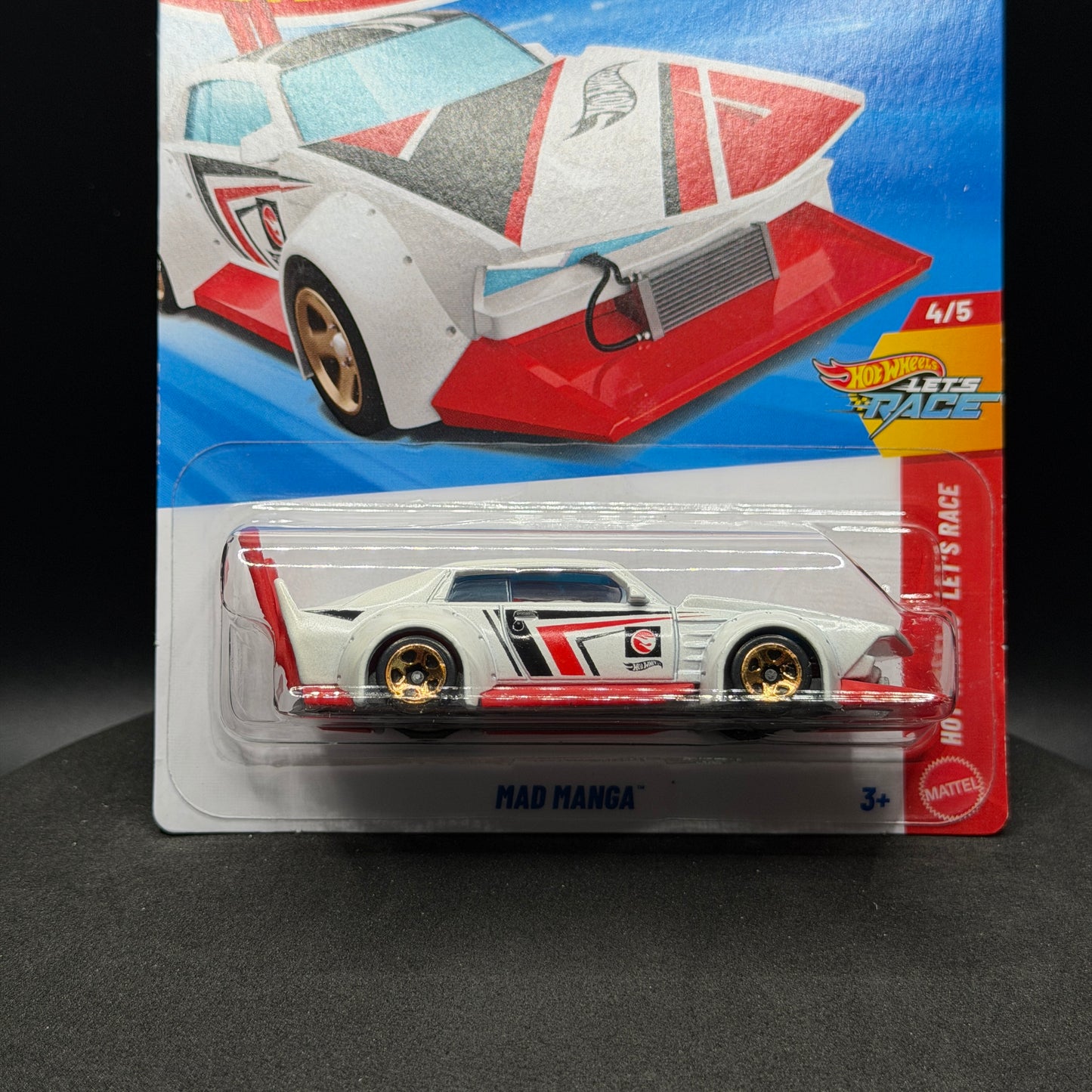 Hot Wheels Mad Manga TH