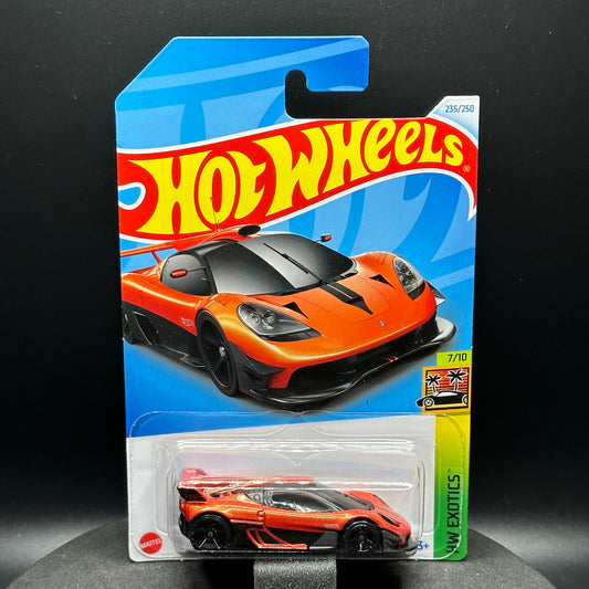 Hot Wheels Gordon Murray Automotive T.50s Orange