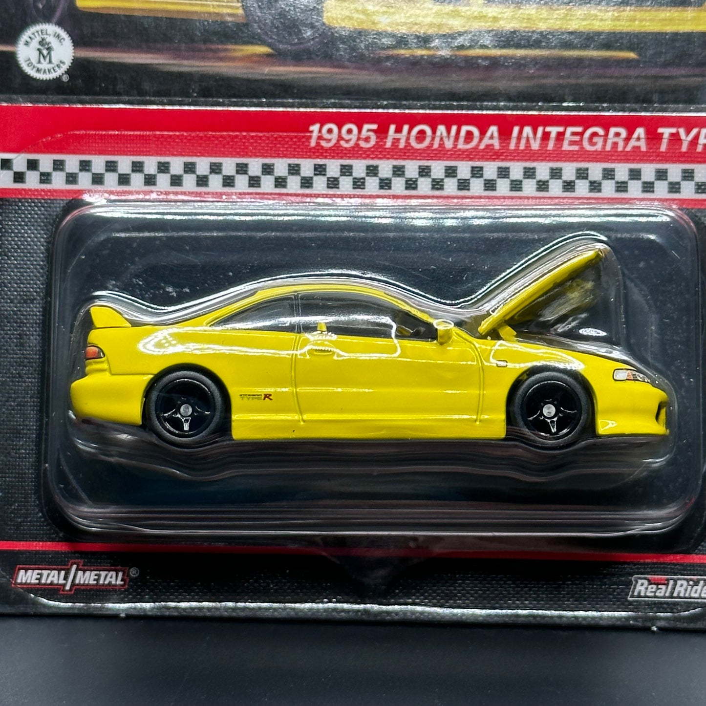 Hot Wheels RLC 1995 Honda Integra Type R Yellow