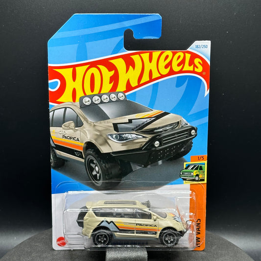 Hot Wheels Chrysler Pacifica Tan