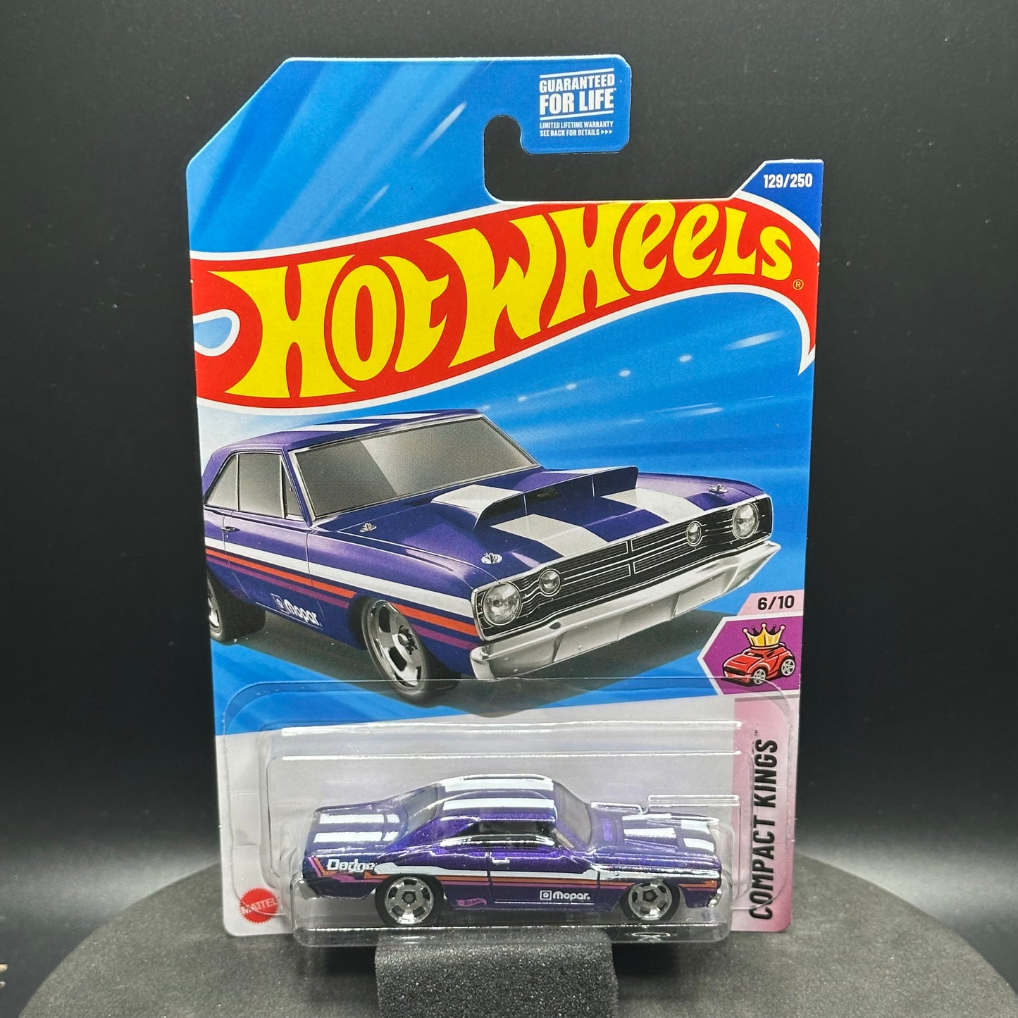 Hot Wheels ‘68 Dodge Dart Purple