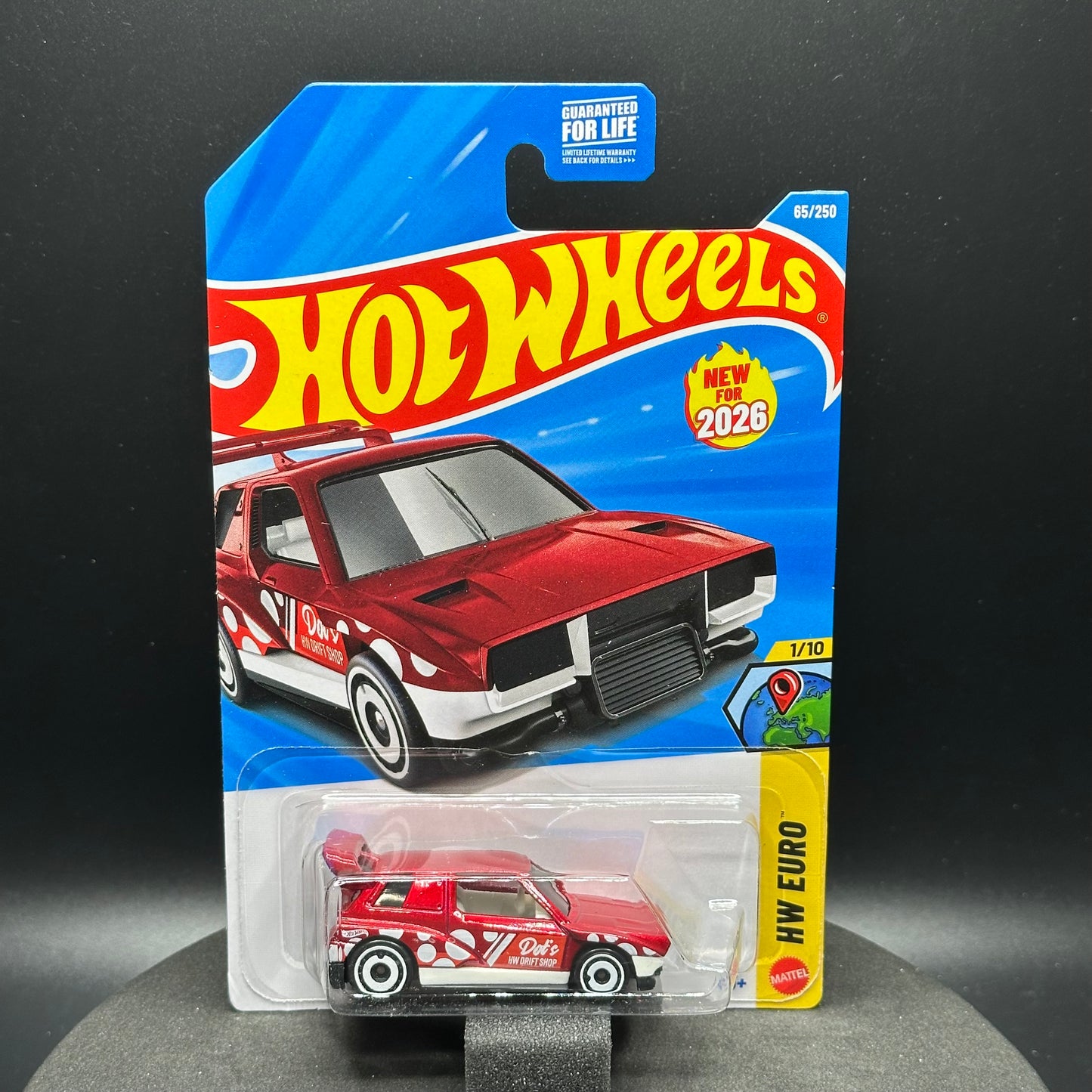 Hot Wheels Drift Box Red