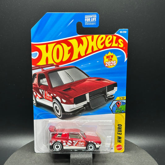 Hot Wheels Drift Box Red