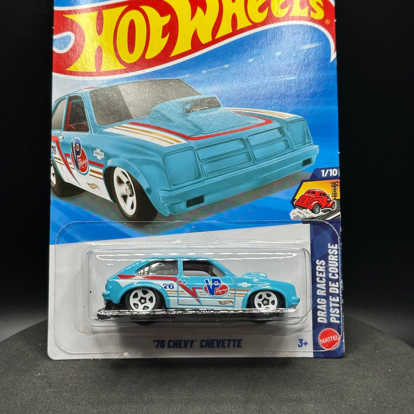 Hot Wheels ‘76 Chevy Chevette Blue