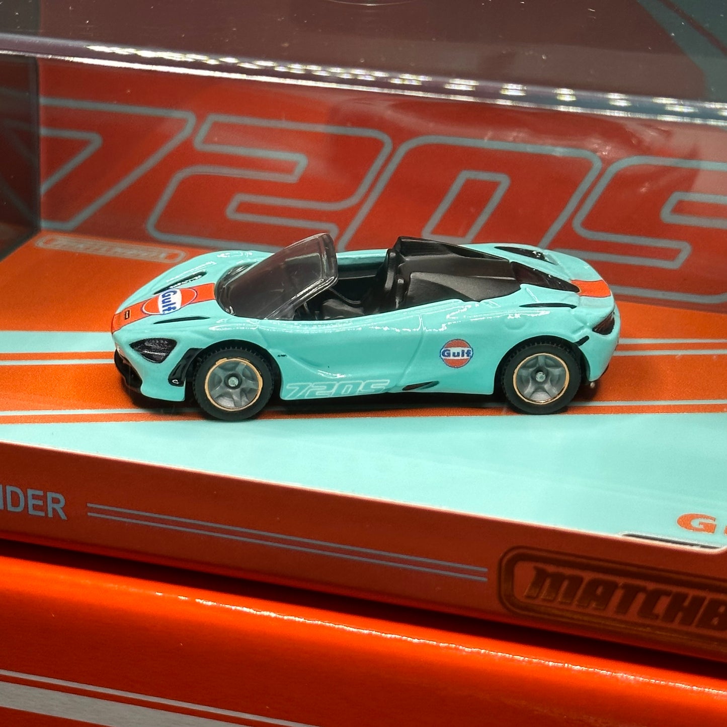 Matchbox Collectors Gulf McLaren 720s