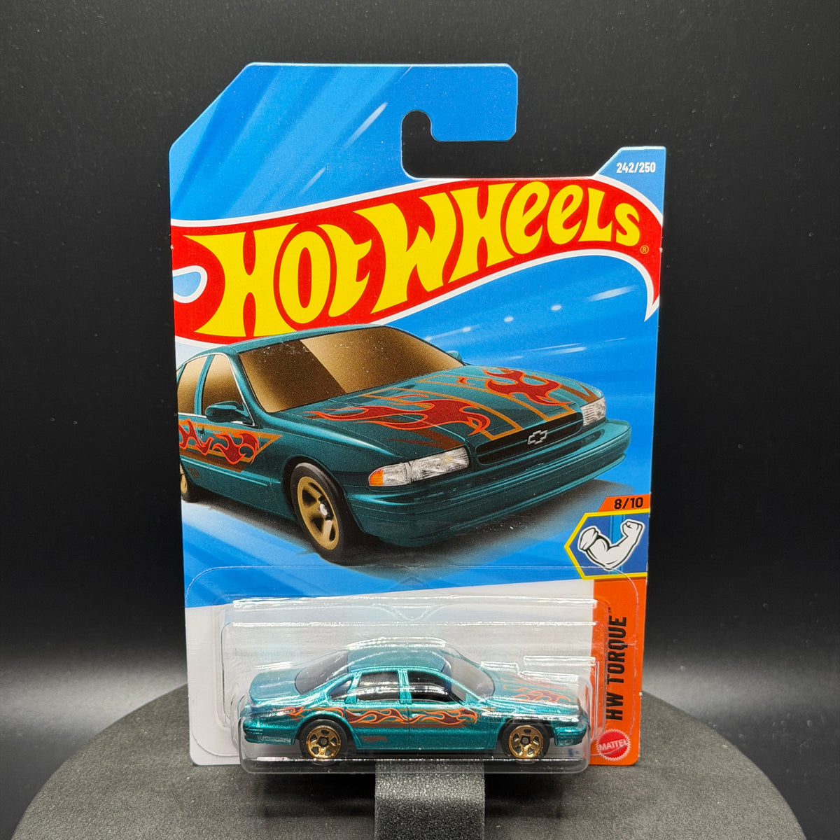 Hot Wheels ‘96 Chevy Impala SS Teal