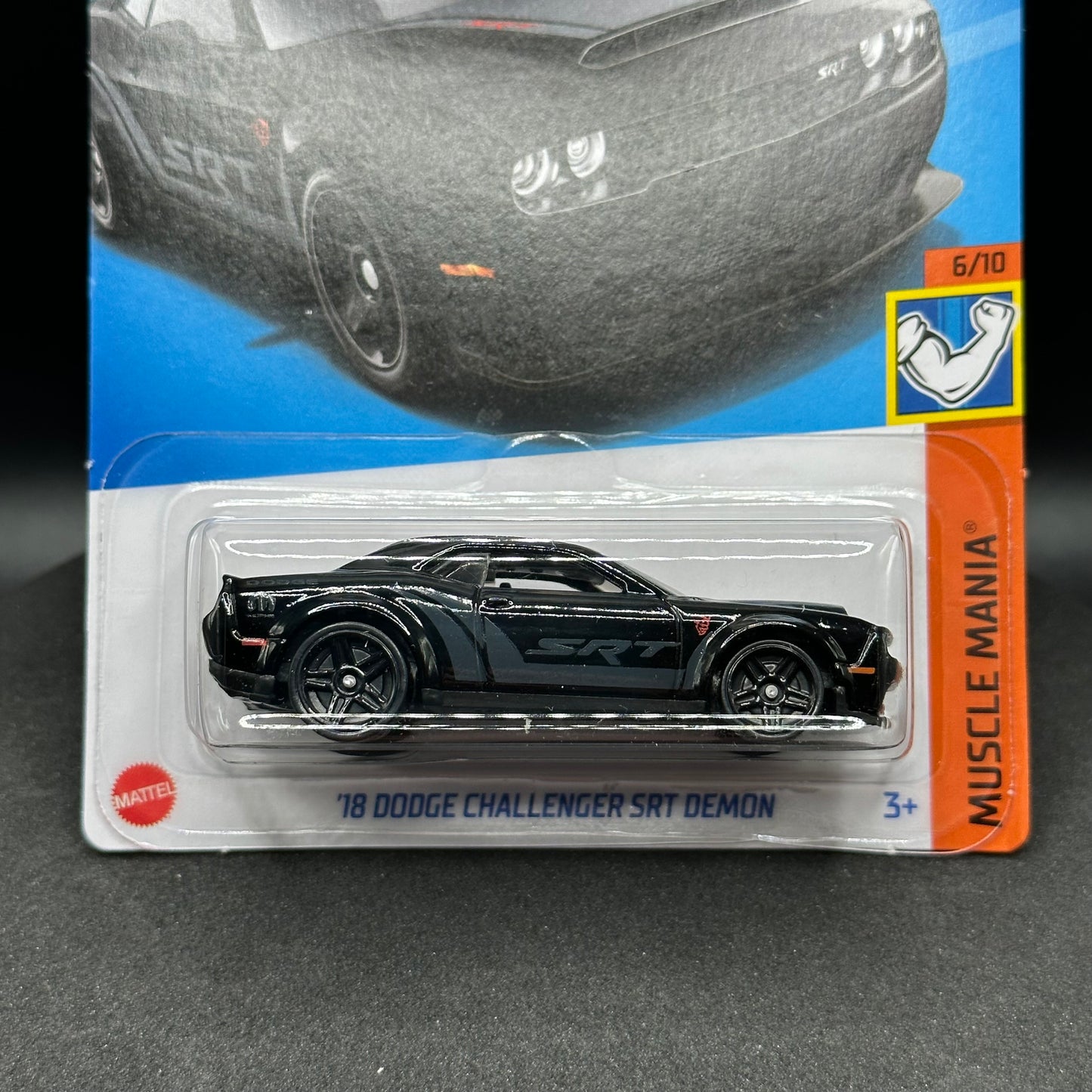 Hot Wheels Dodge Challenger Demon Black