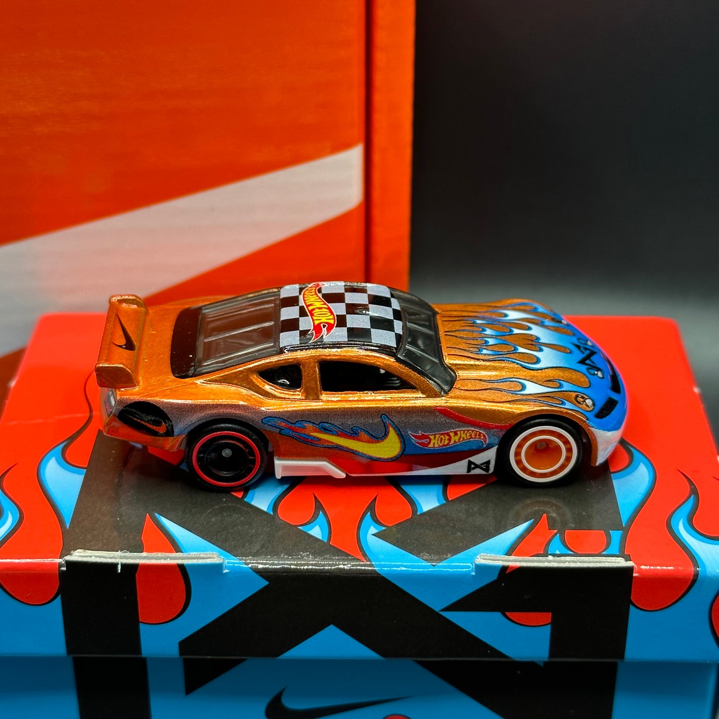 Hot Wheels Paul George Nike Car