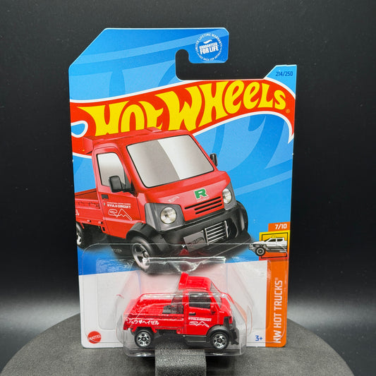 Hot Wheels Mighty K Red