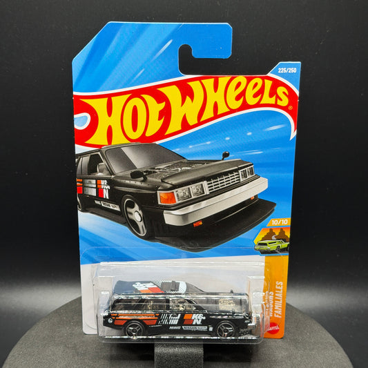 Hot Wheels Nissan Maxima Drift Car Black K&N