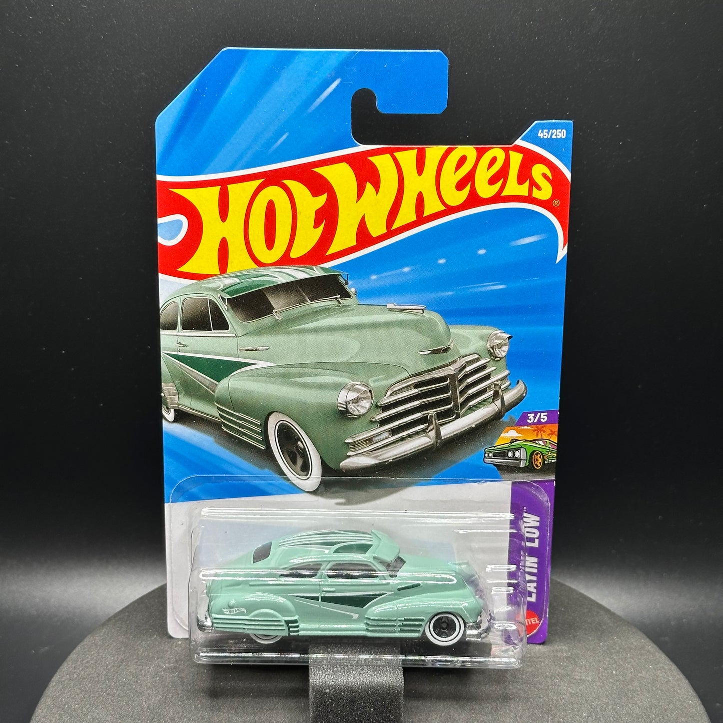 Hot Wheels ‘47 Chevy Fleetline Green