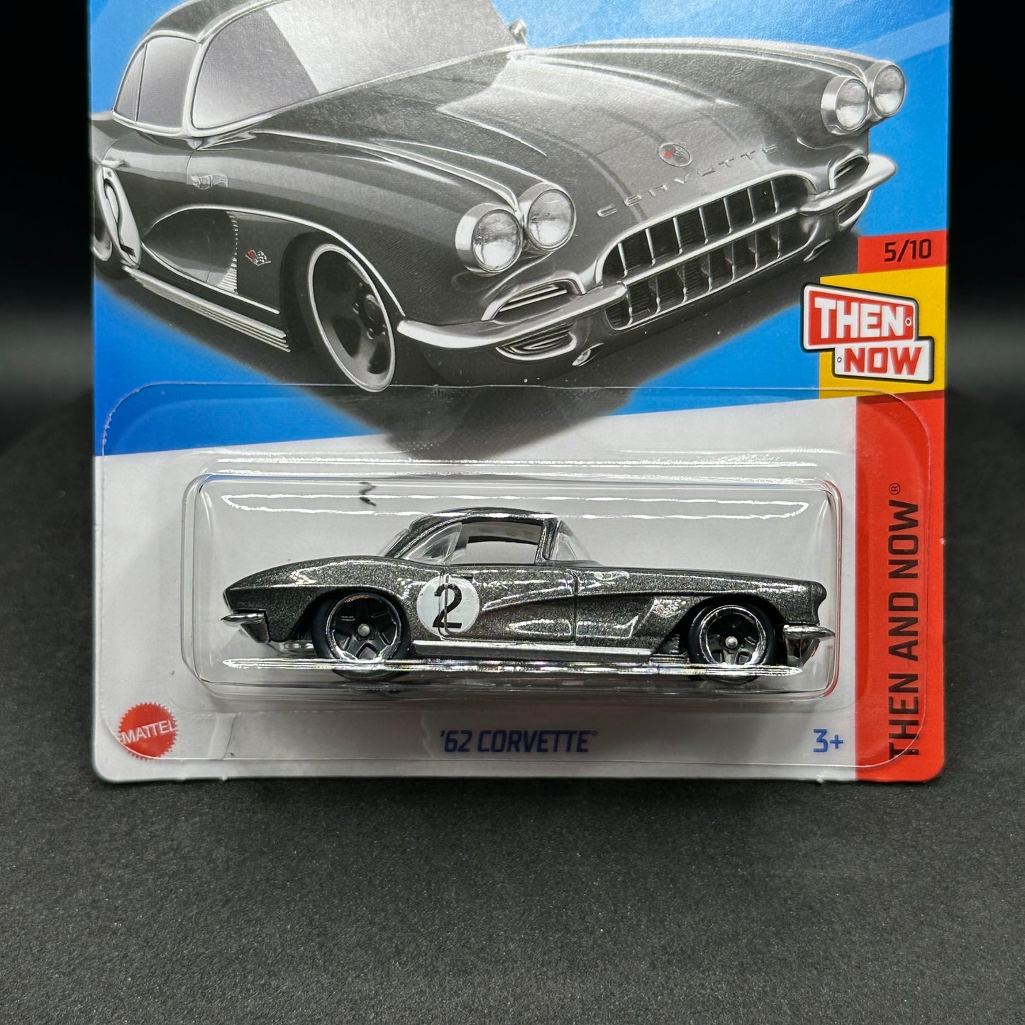 Hot Wheels ‘62 Corvette