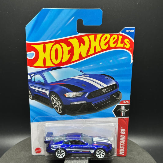 Hot Wheels ‘18 Ford Mustang GT Blue