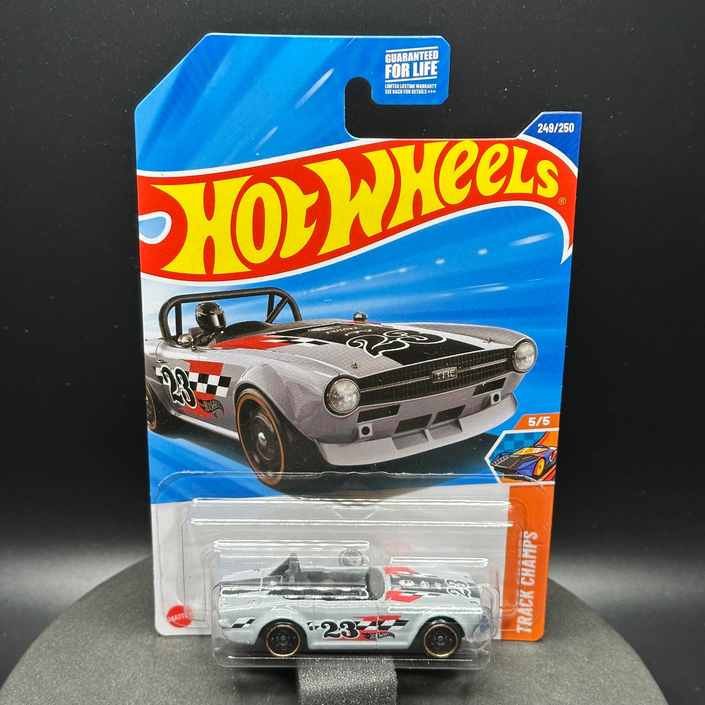 Hot Wheels Triumph TR6 TH