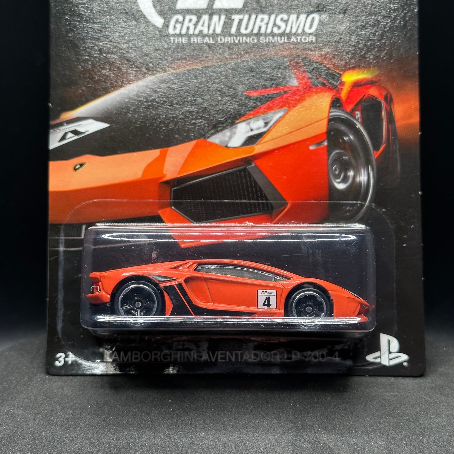 Hot Wheels Lamborghini Aventador Gran Turismo