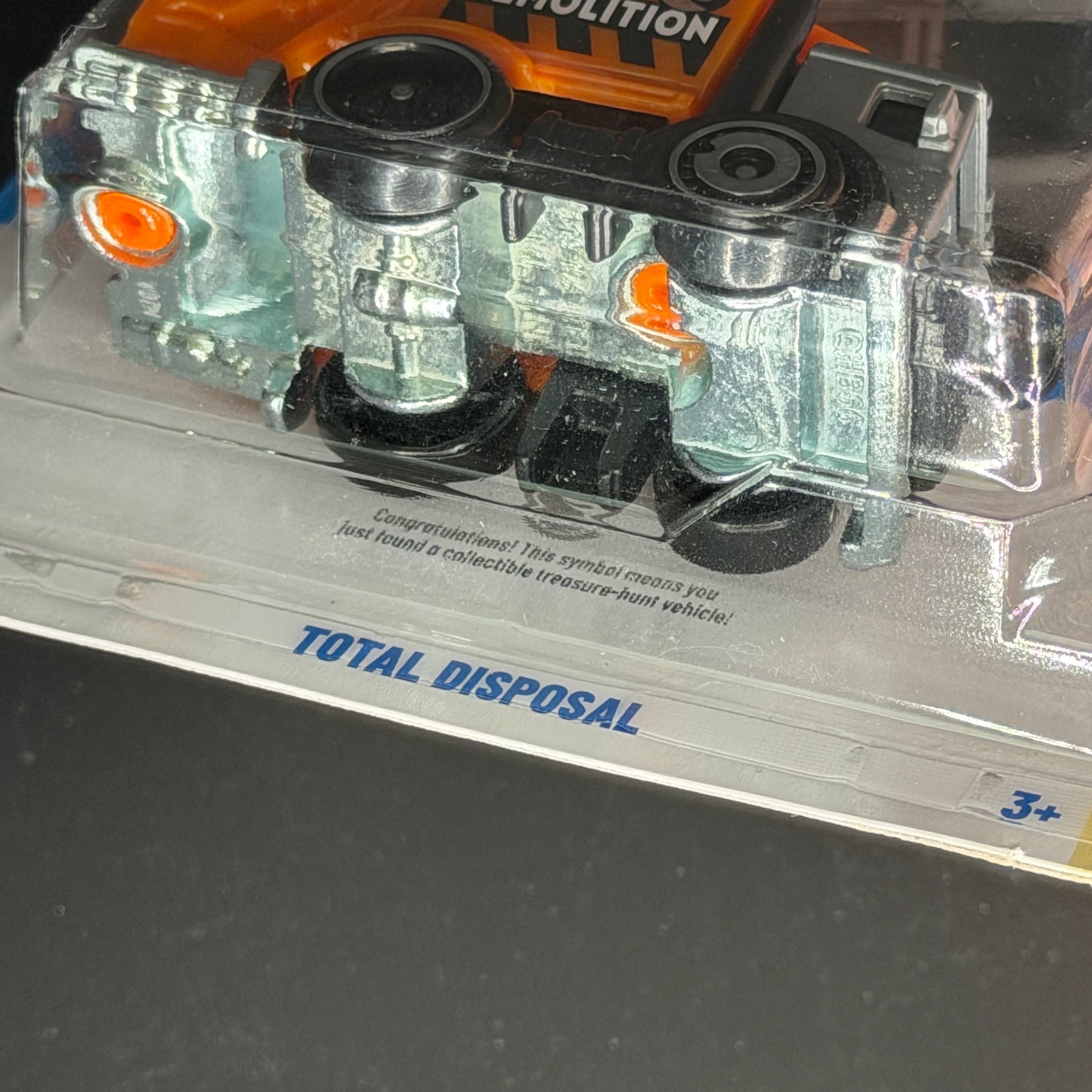 Hot Wheel Total Disposal TH