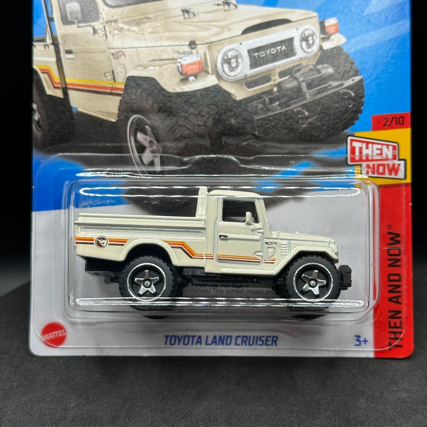 Hot Wheels Toyota Land Cruiser TH