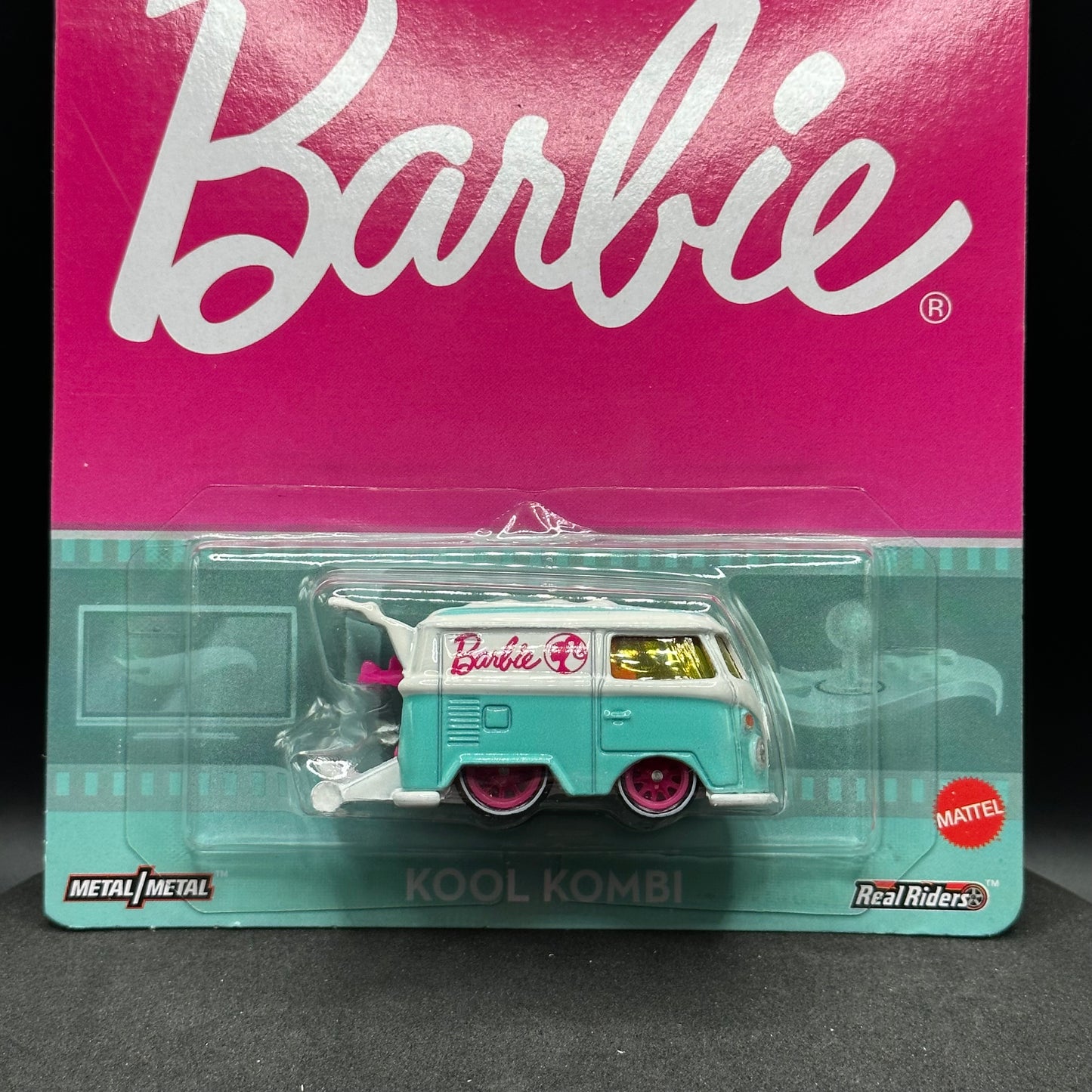 Hot Wheels Barbie Kool Kombi