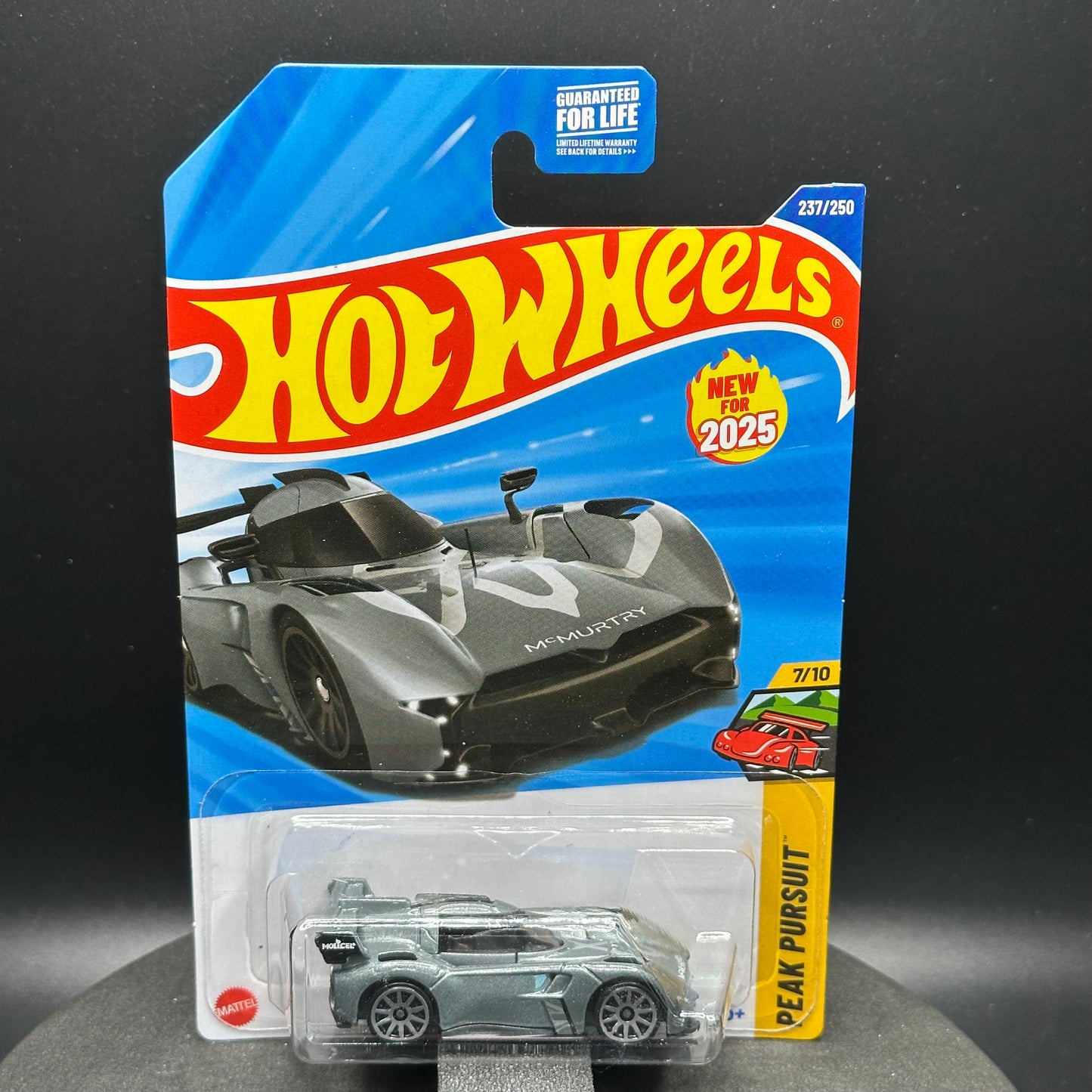 Hot Wheels McMurtry Speirling Gray