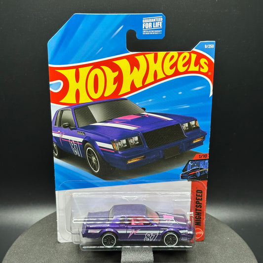 Hot Wheels ‘87 Buick Regal GNX TH